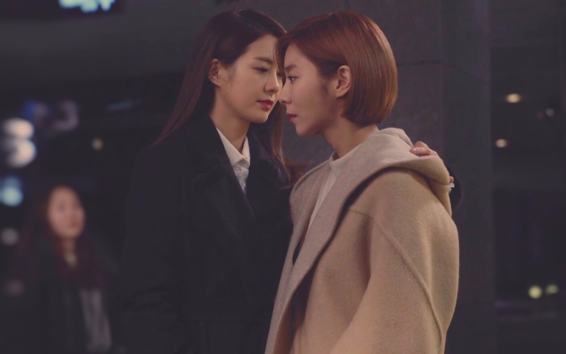 Lesbian Korean Kisses.