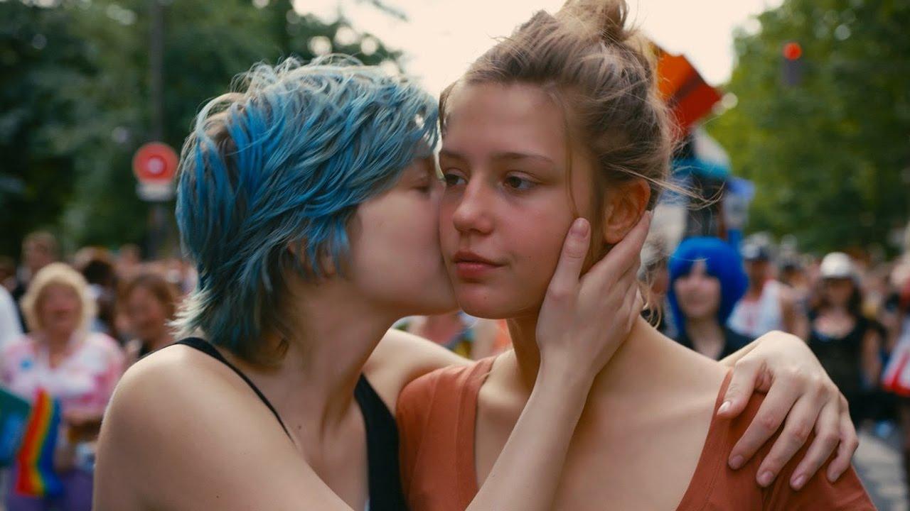 Lesbian scene