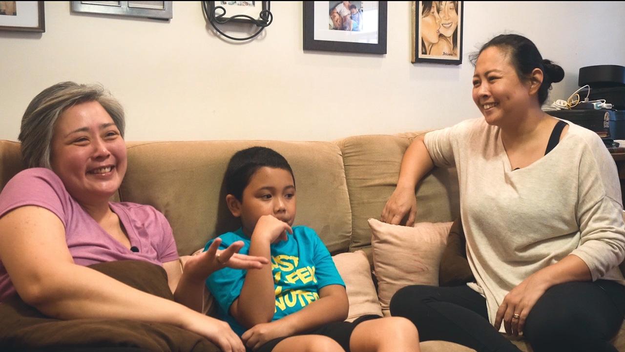 Filipino Lesbian Mother Is Only A Housemate To Her Adopted Son Love