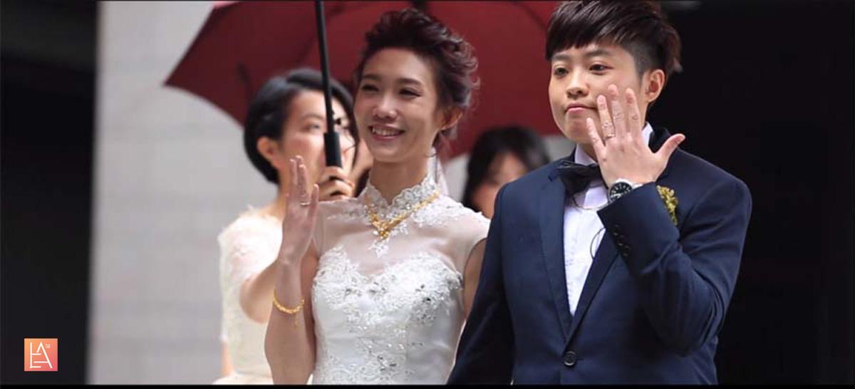 女同志情侶結婚影片逼哭網友 我想跟妳攜手度過下一輩子 Life 生活 Lalatai 拉拉台 女同志情侶結婚影片逼哭網友 我想跟妳攜手度過下一輩子 Life 生活 Lalatai 拉拉台