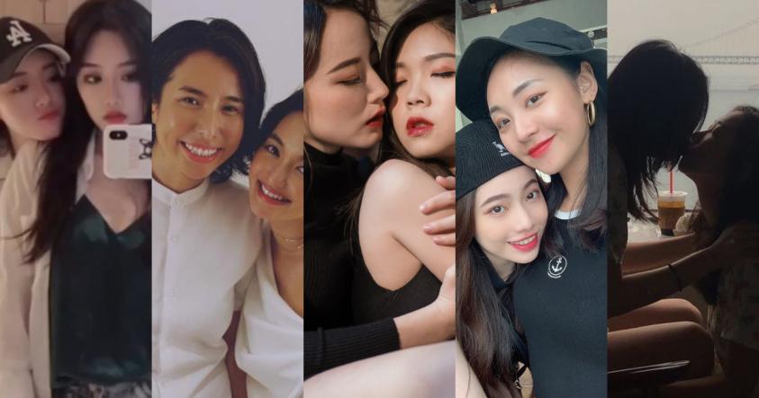 女女cp甜蜜灑糖 盤點5對超夯女同志情侶youtuber Lalatai 拉拉台